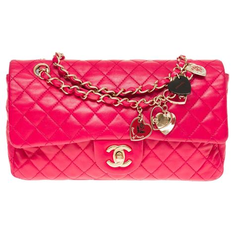 chanel timeless valentine|Timeless/Classique Valentine en cuir .